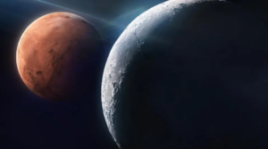 Owns the Moon and Mars
