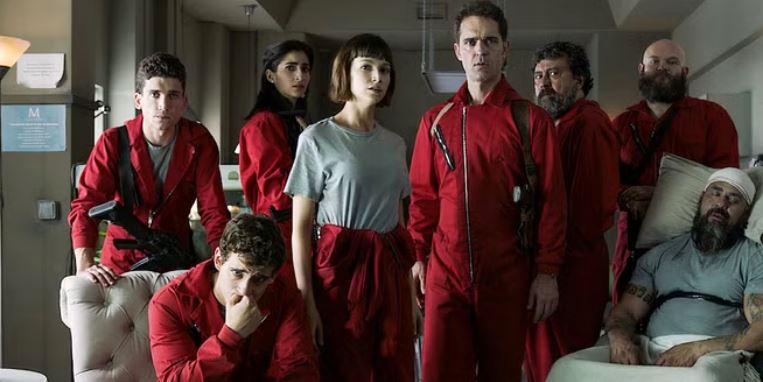 Money Heist Season 6 
