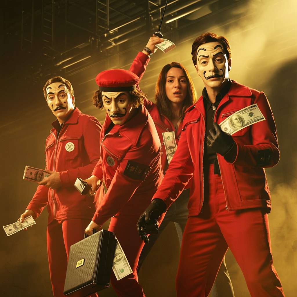Money Heist Season 6