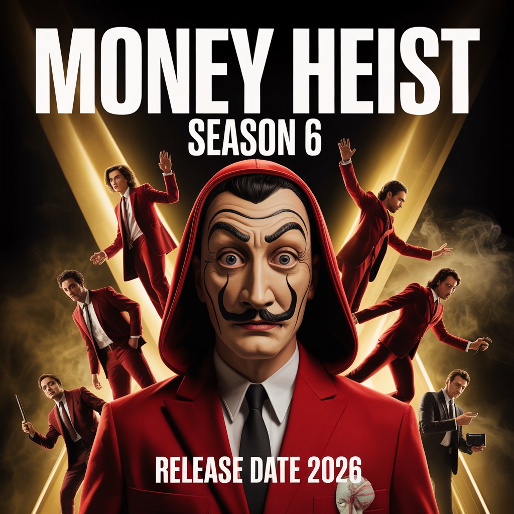 Money Heist Season 6