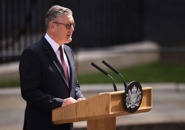 UK Prime Minister Keir Starmer resigns