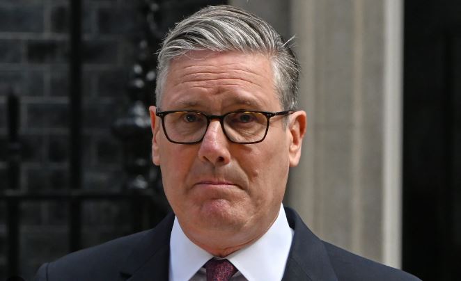 UK Prime Minister Keir Starmer resigns
