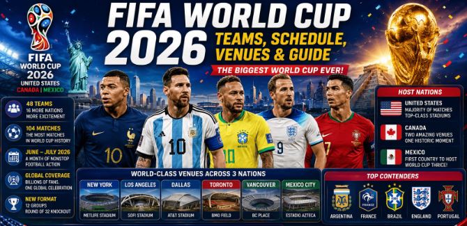 FIFA World Cup 2026 Host Country