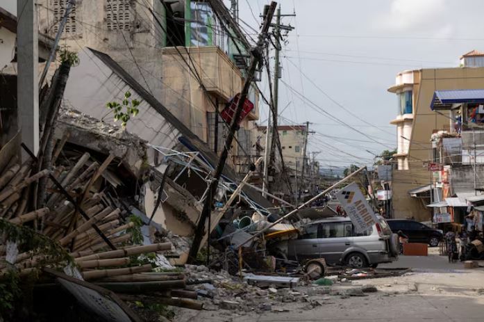 Recent Philippines Earthquake