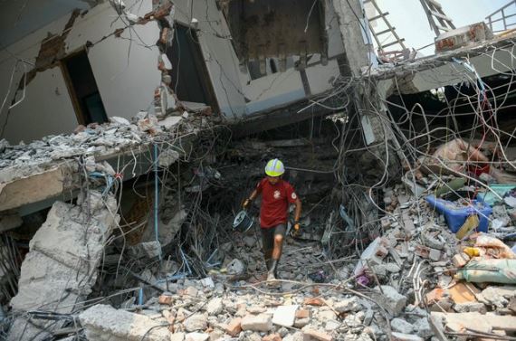 Recent Philippines Earthquake