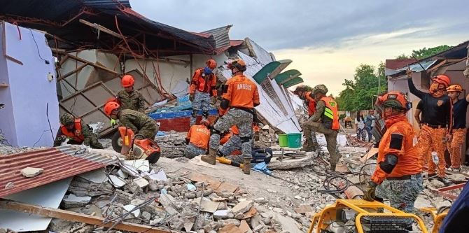 Recent Philippines Earthquake