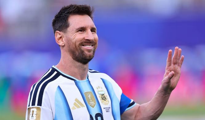 Lionel Messi Hat-Trick