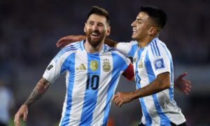Lionel Messi Hat-Trick