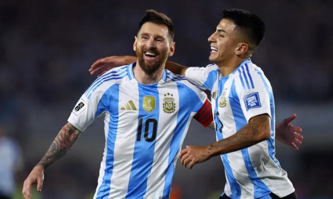 Lionel Messi Hat-Trick