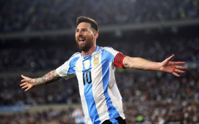 Lionel Messi Hat-Trick