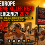 Europe Extreme Killer Heat Emergency 2026