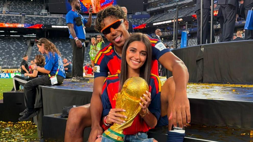 Lamine Yamal's Girlfriend