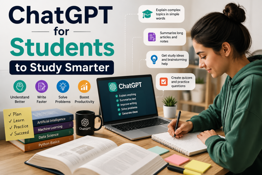 ChatGPT for Students to Study