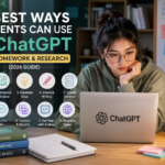 ChatGPT for Homework and Research