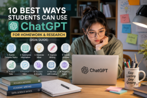 ChatGPT for Homework and Research