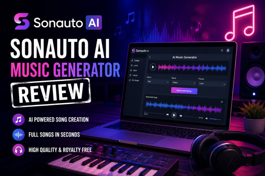 Sonauto AI Music Generator Review