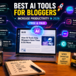 Best AI Tools for Bloggers to Increase Productivity