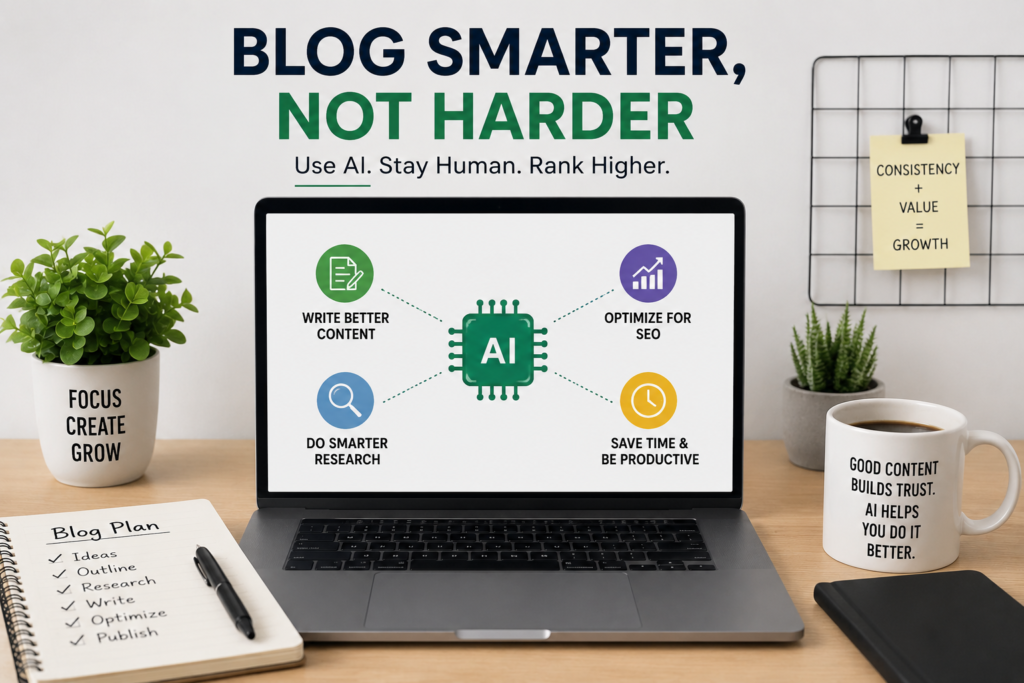 How Bloggers Can Use AI Without Hurting SEO