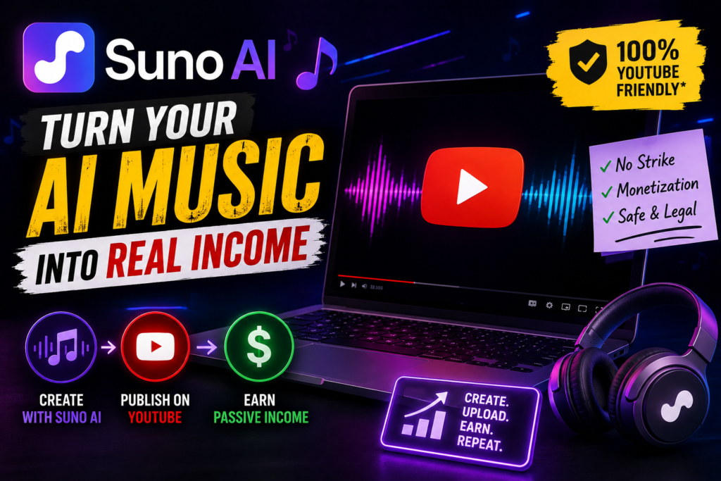 Suno AI for YouTube Monetization