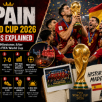 Spain World Cup 2026 Records Explained