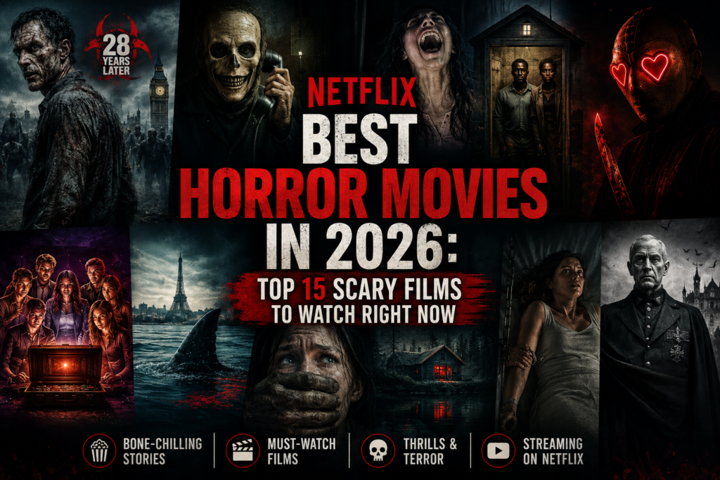 Best Netflix Horror Movies in 2026