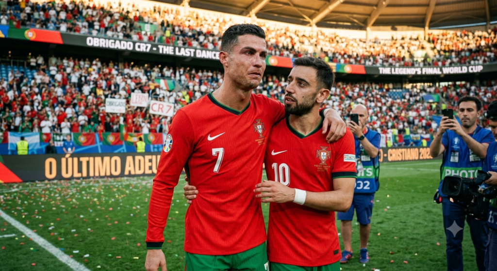 Cristiano Ronaldo Last World Cup 2026