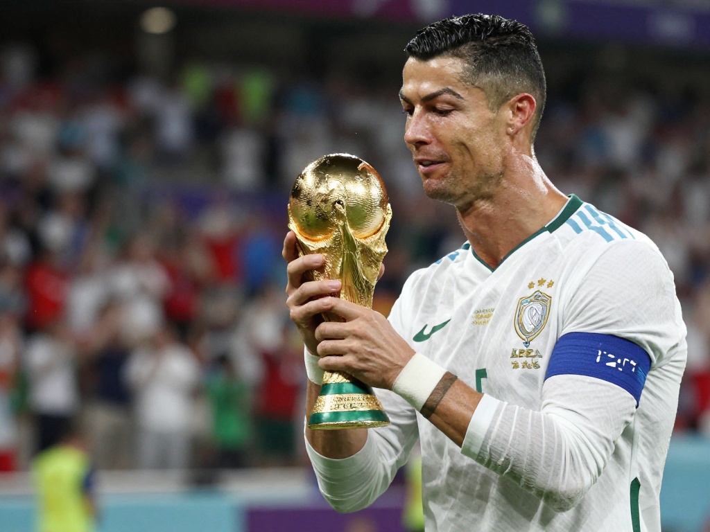 Cristiano Ronaldo Last World Cup 2026 