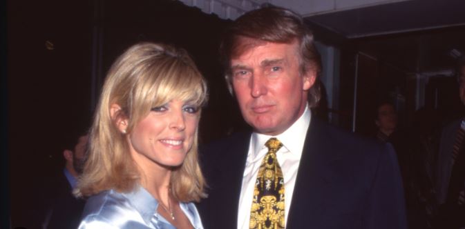 Marla Maples and Donald Trump Relationship