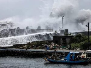 Typhoon Causes Landslides in the Philippines 2026
