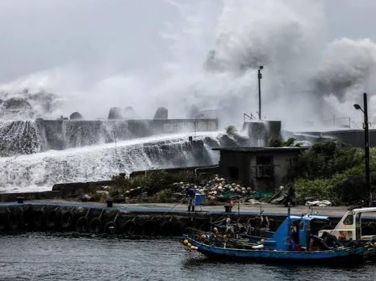 Typhoon Causes Landslides in the Philippines 2026