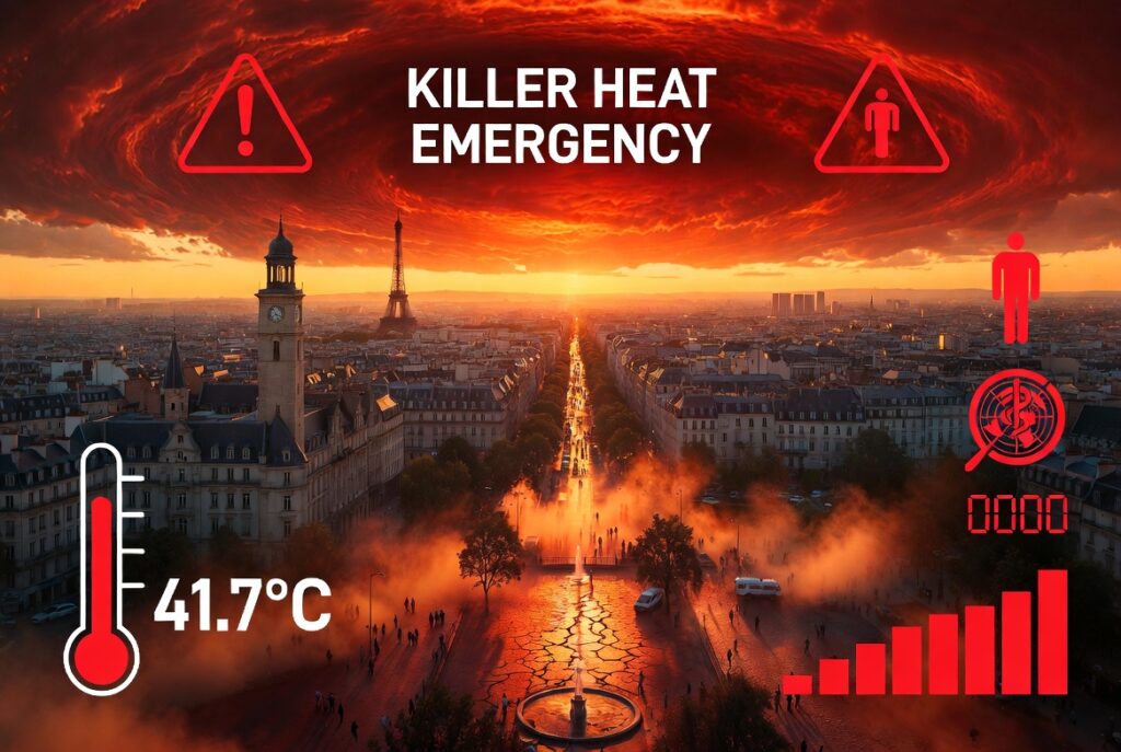 Europe Extreme Killer Heat Emergency 2026