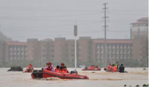 Tropical Storm Maysak Flooding in Southern China 2026