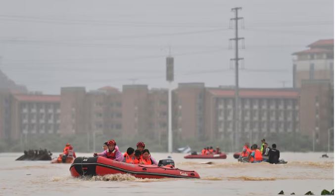 Tropical Storm Maysak Flooding in Southern China 2026