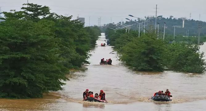 Tropical Storm Maysak Flooding in Southern China 2026