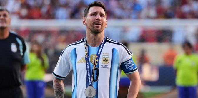 Why Did Messi Cry After the World Cup Final