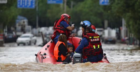 Tropical Storm Maysak Flooding in Southern China 2026