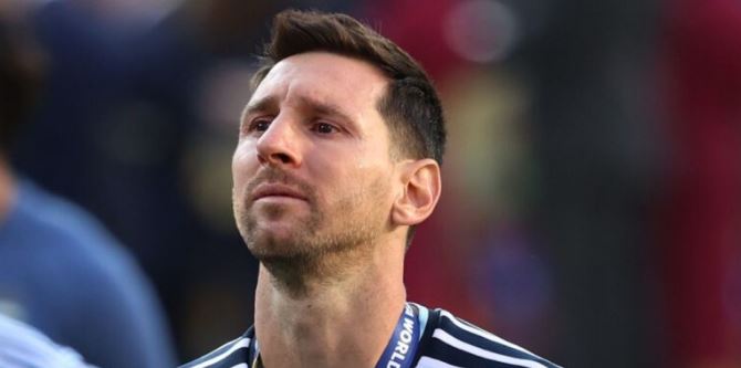 Why Did Messi Cry After the World Cup Final