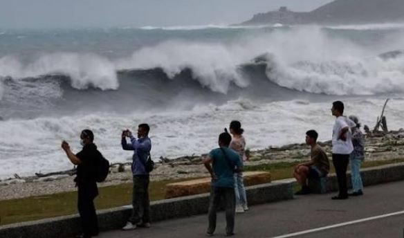 Typhoon Causes Landslides in the Philippines 2026