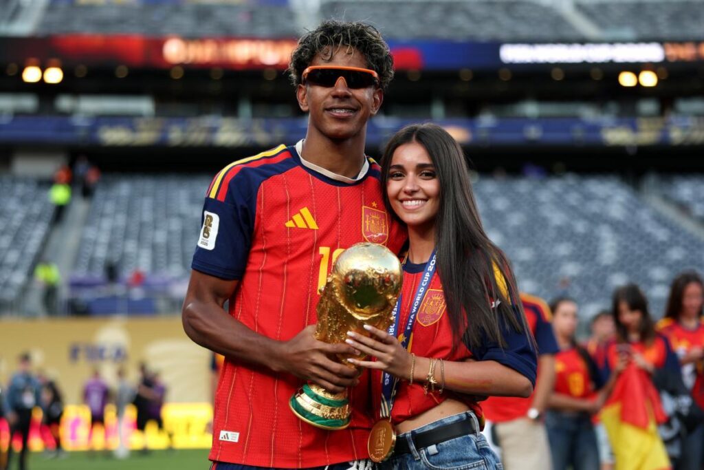 Lamine Yamal's Girlfriend