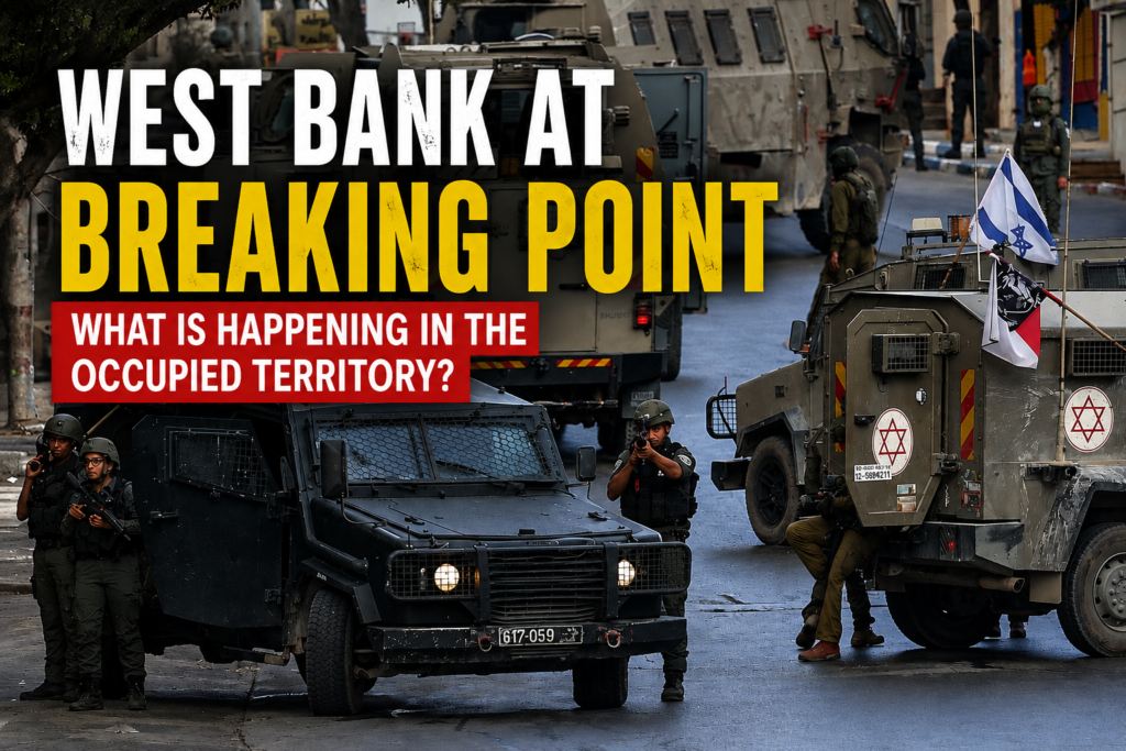 West Bank at Breaking Point