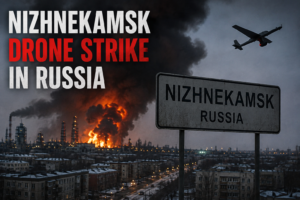 Nizhnekamsk Drone Strike in Russia