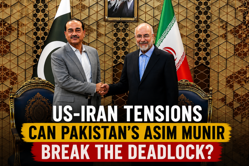 Pakistan's Role in US-Iran Tensions