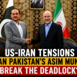 Pakistan's Role in US-Iran Tensions
