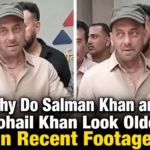 Why Do Salman Khan and Sohail Khan Look Older in Recent Footage?