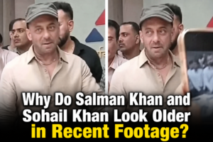 Why Do Salman Khan and Sohail Khan Look Older in Recent Footage?
