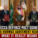 Mecca Defence Pact Signed as Hormuz Agreement Nears