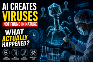 AI Creates Viruses Not Found in Nature