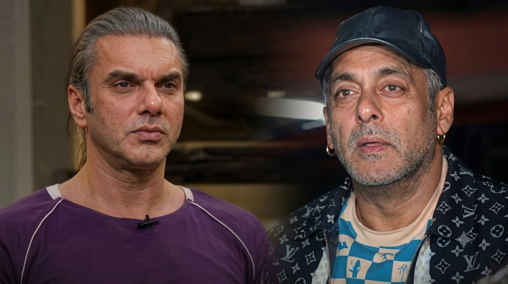 Salman Khan and Sohail Khan Look Older