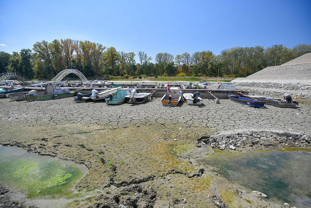 Europe's Rivers Are Drying Up