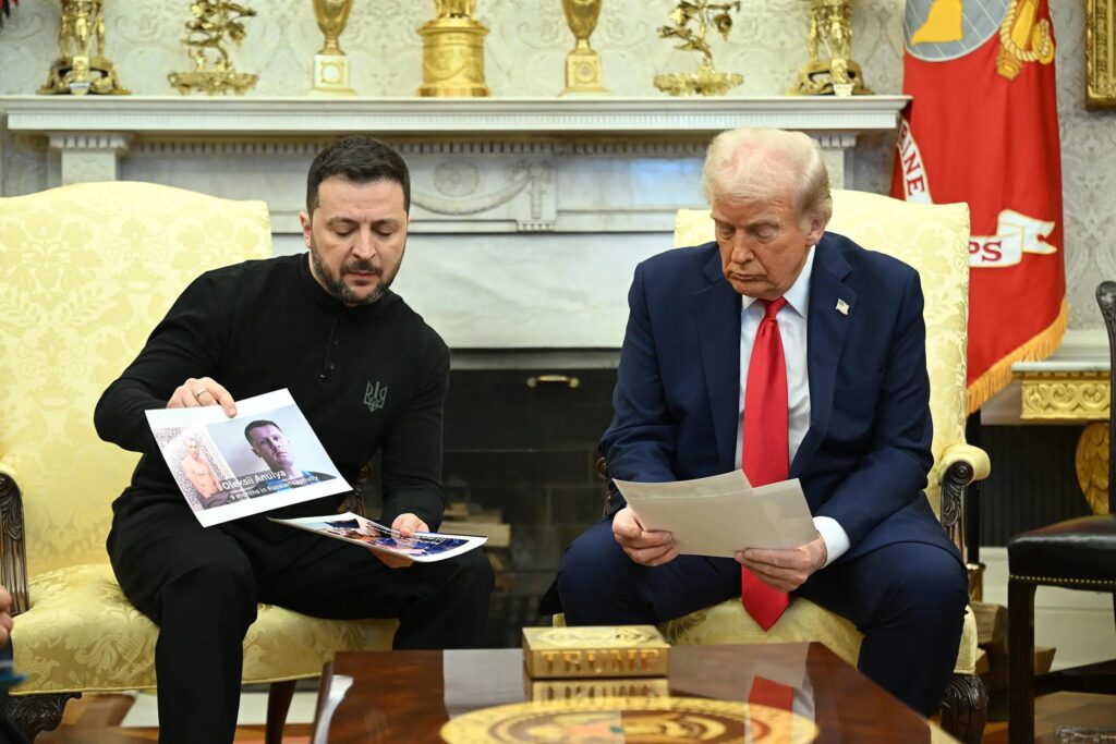 Ukraine Sends New Peace Proposal to US